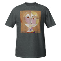 Abstract Senecio (Baldgreis) Painting T-Shirt