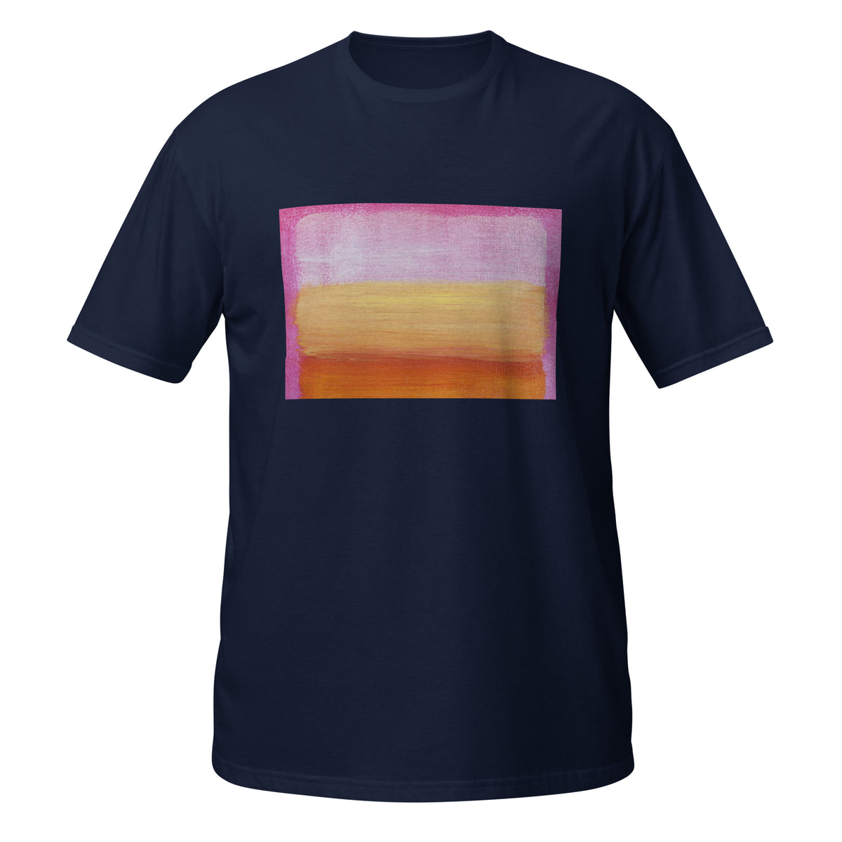 Abstract Painting Textured T-Shirt