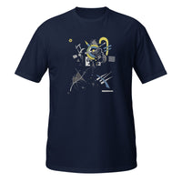 Abstract Kleine Welten (Small Worlds ) T-Shirt