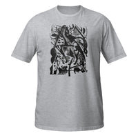Abstract Birth of the Wolves T-Shirt