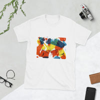 Bold Abstract Painting T-Shirt