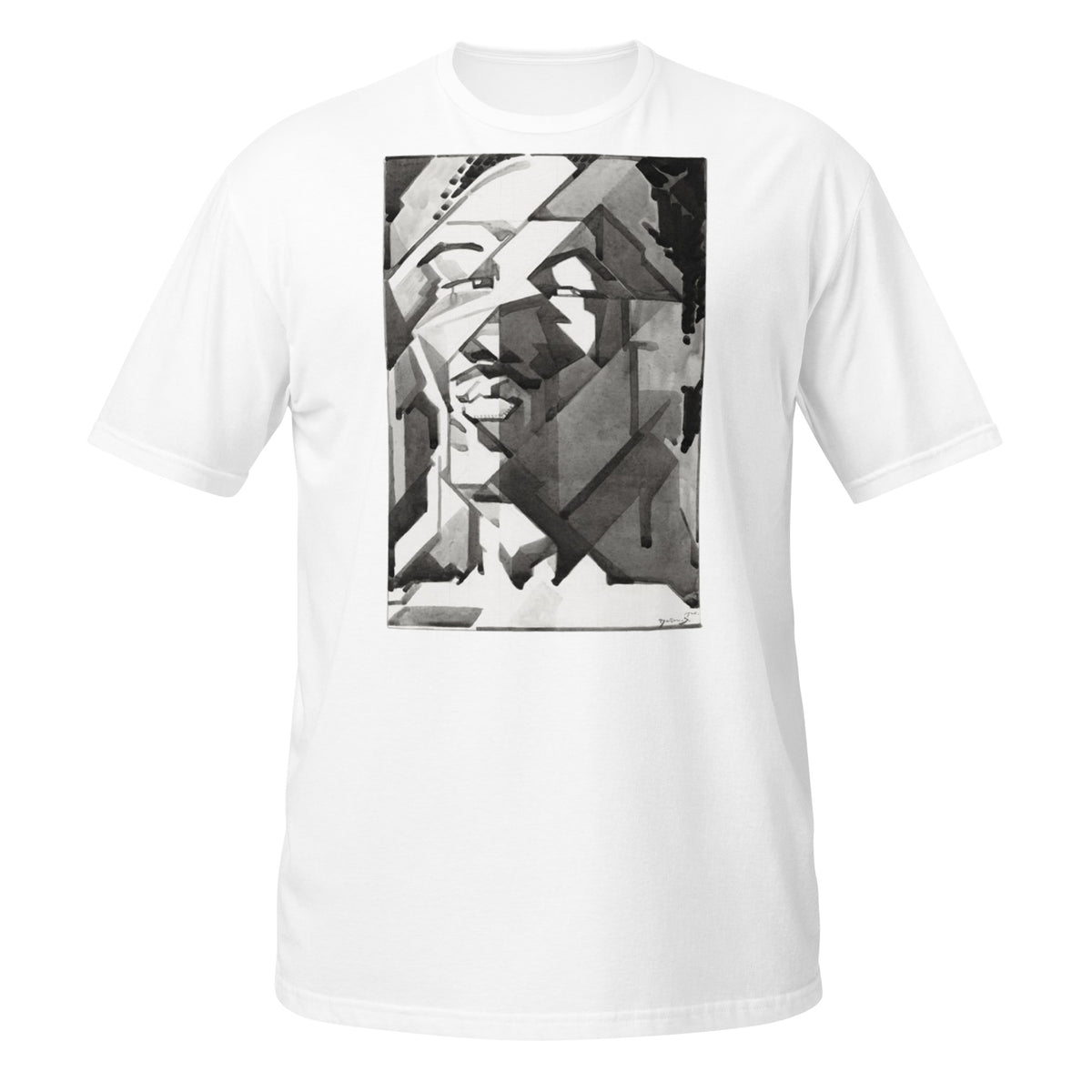 Abstract Self-portrait  T-Shirt