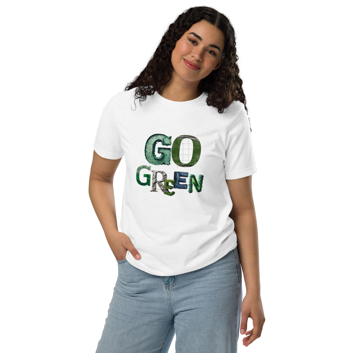 Go Green T-shirts