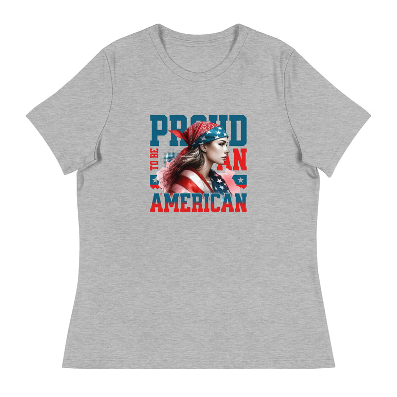 Proud To Be An American T-Shirts
