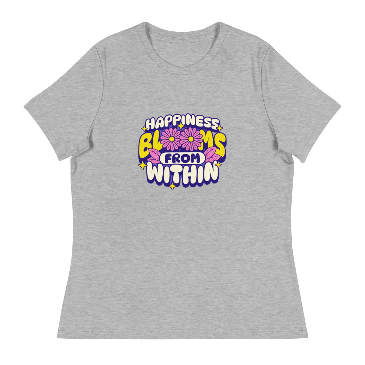Happiness Blooms From Within T-Shirts