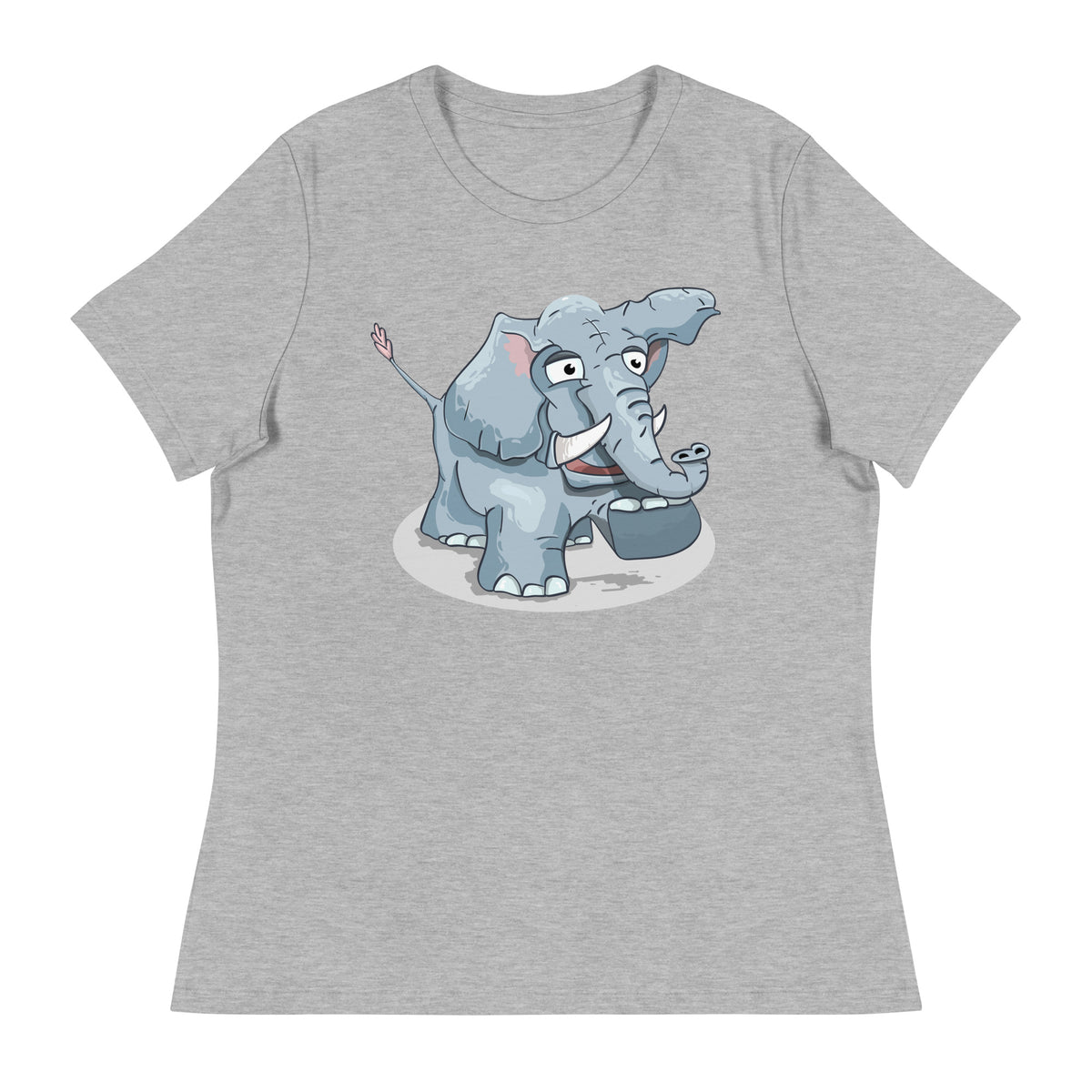 Elephant Cartoon T-Shirt