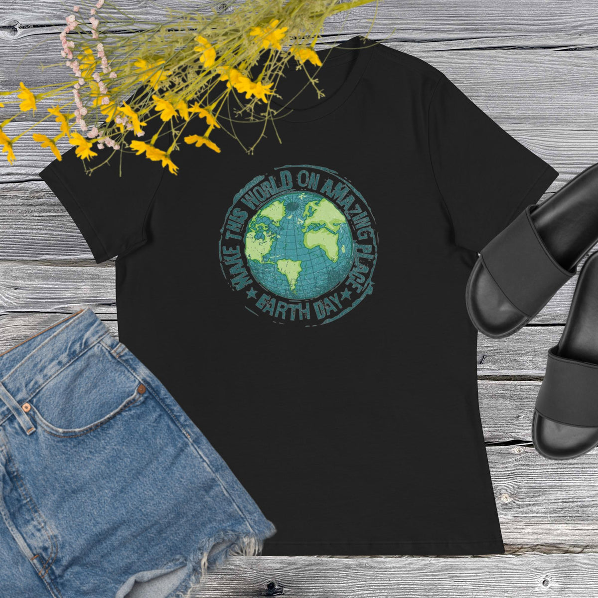 Make This World On Amazing Place T-Shirts