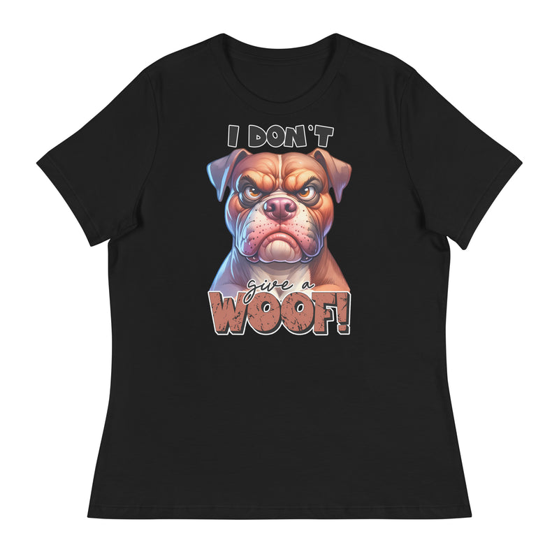I Don't Give A Woof! T-shirt