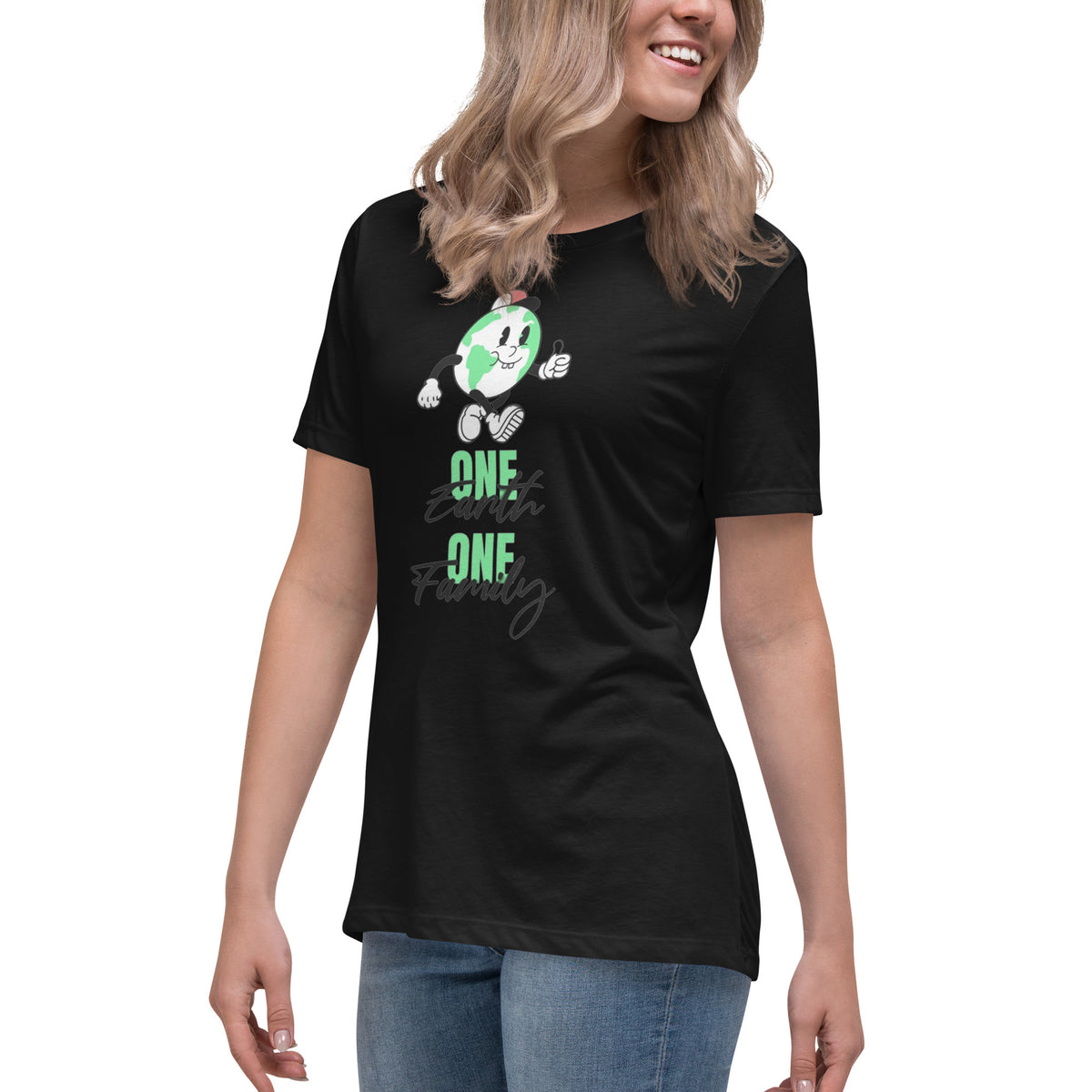 One Earth One Family T-Shirts