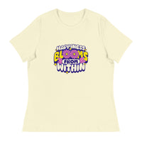 Happiness Blooms From Within T-Shirts