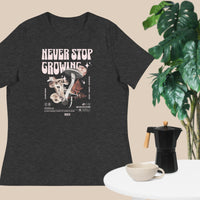 Never Stop Growing Mushroom T-Shirts