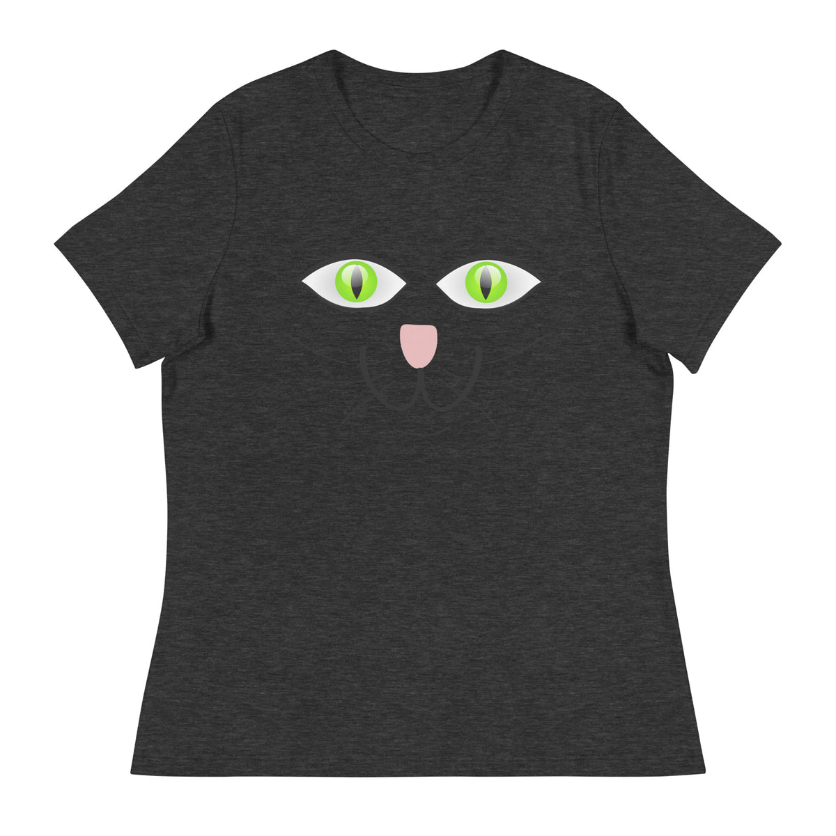 Cat Green Eyes T-Shirt