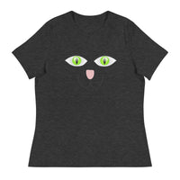 Cat Green Eyes T-Shirt