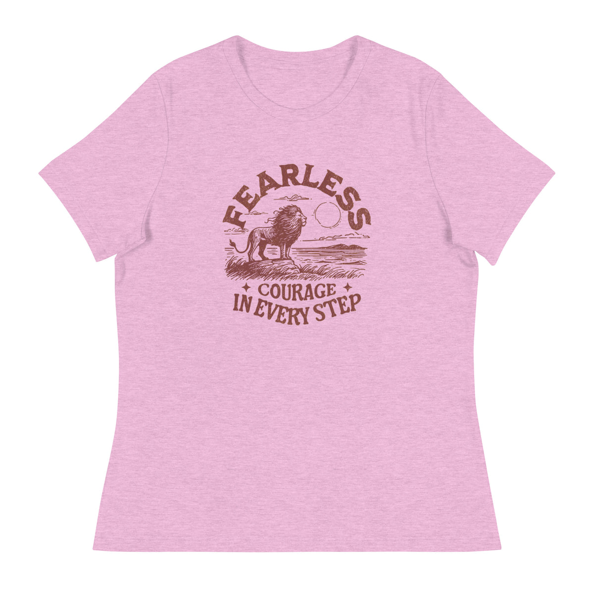 Fearless Courage In Every Step T-Shirts