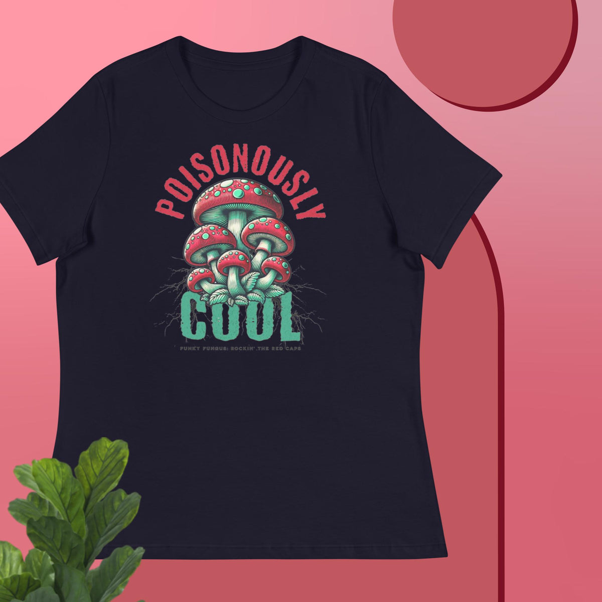 Poisonously Cool Mushroom T-Shirts