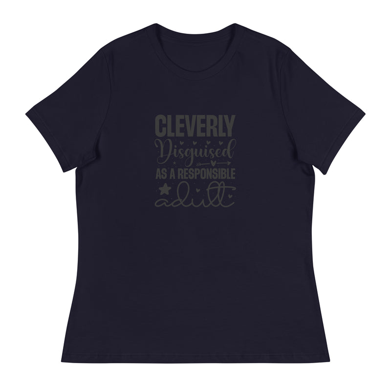 Cleverly Disguised Adult T-Shirt