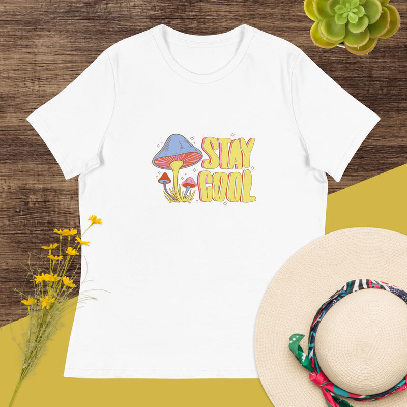 Stay Cool Mushroom T-Shirts