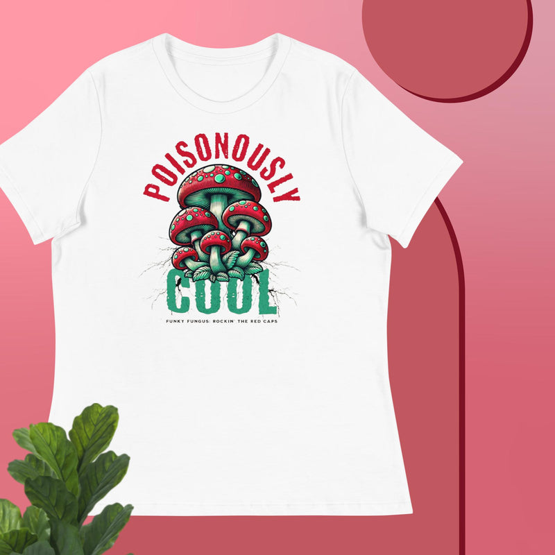 Poisonously Cool Mushroom T-Shirts