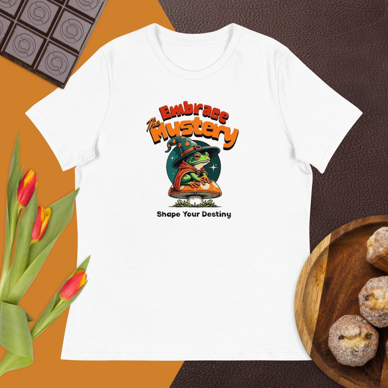 Embrace The Mustery Mushroom T-Shirts