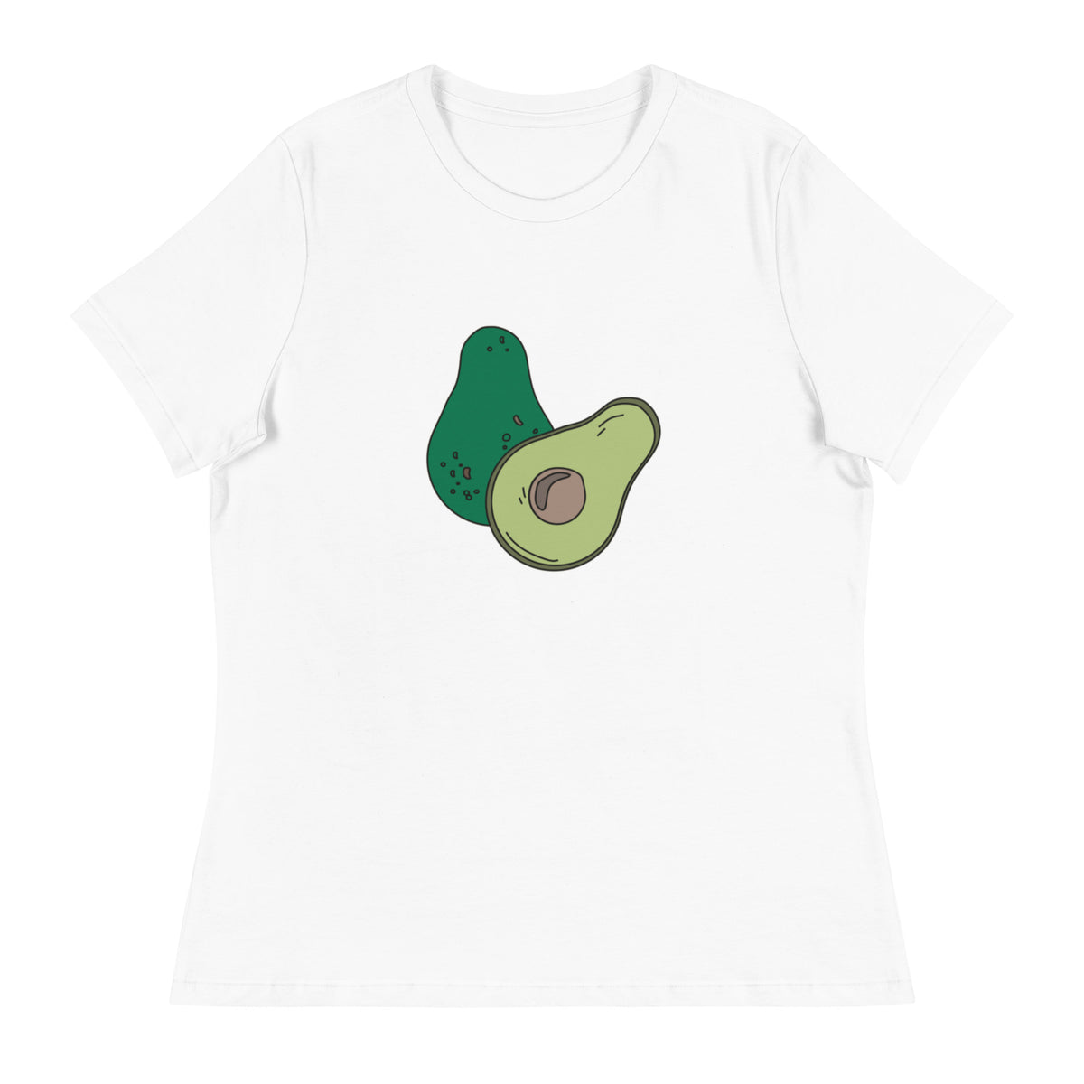 Avocado Slice T-Shirt