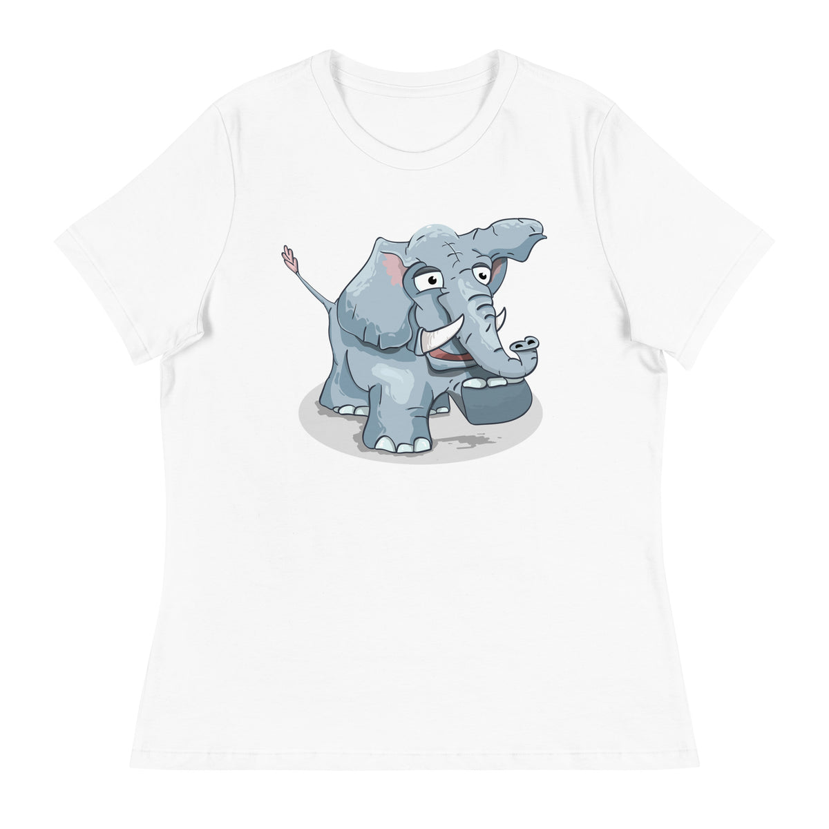 Elephant Cartoon T-Shirt