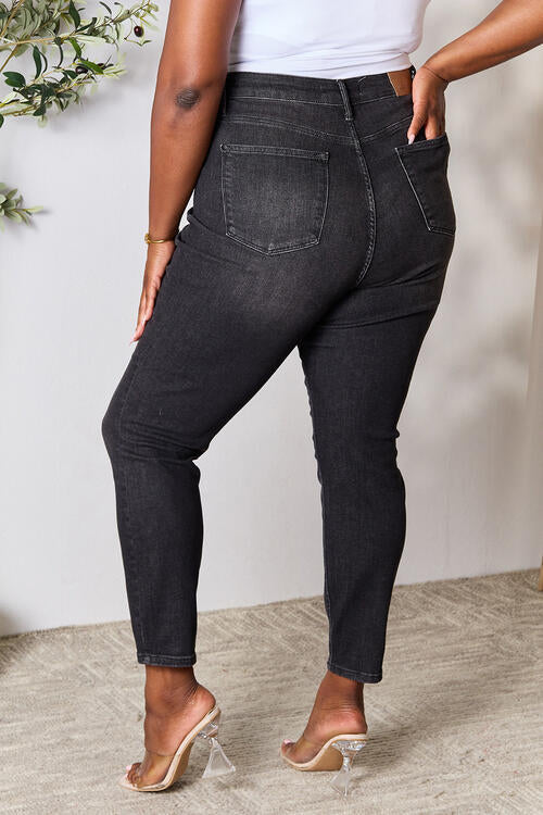 Full Size High Waist Denim Jeans