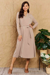 Hold Me Close Open Front Maxi Cardigan