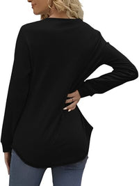 Round Neck Long Sleeve T-Shirt