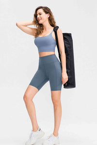 Comfy Sports Shorts with Pockets | Wide Waistband