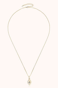 Minimalist Moissanite 925 Sterling Silver Necklace