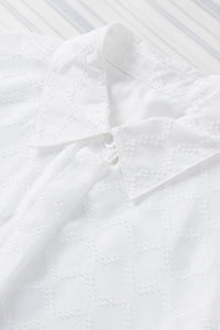 Button Up Short Sleeve Shirt