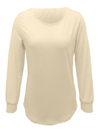 Round Neck Long Sleeve T-Shirt