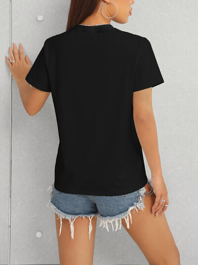 THIS IS BOO SHEET Round Neck T-Shirt