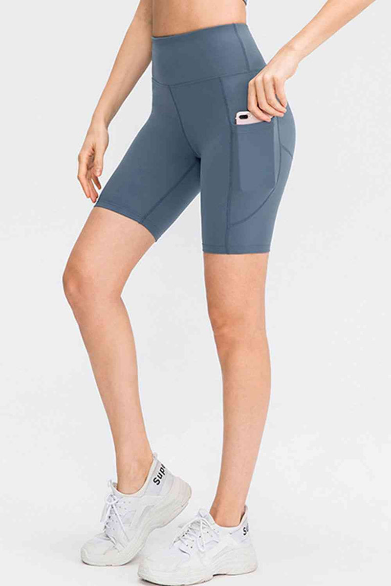 Comfy Sports Shorts with Pockets | Wide Waistband