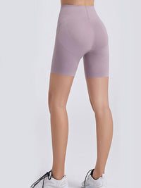 Sport Short - Lavender - Wide Waistband