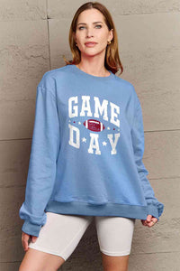 Full Size GAME DAY Graphic Sweatshirt